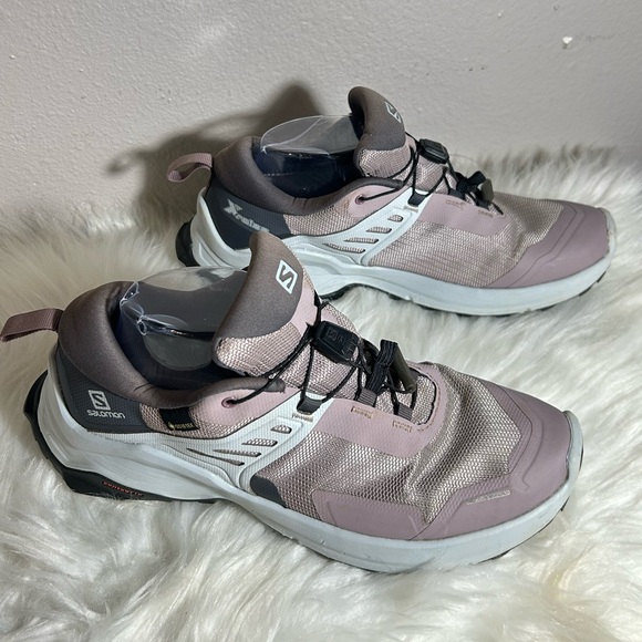 Salomon X Raise Low GTX Hiking Shoes - Women's Size 6.5 - Picture 4 of 9